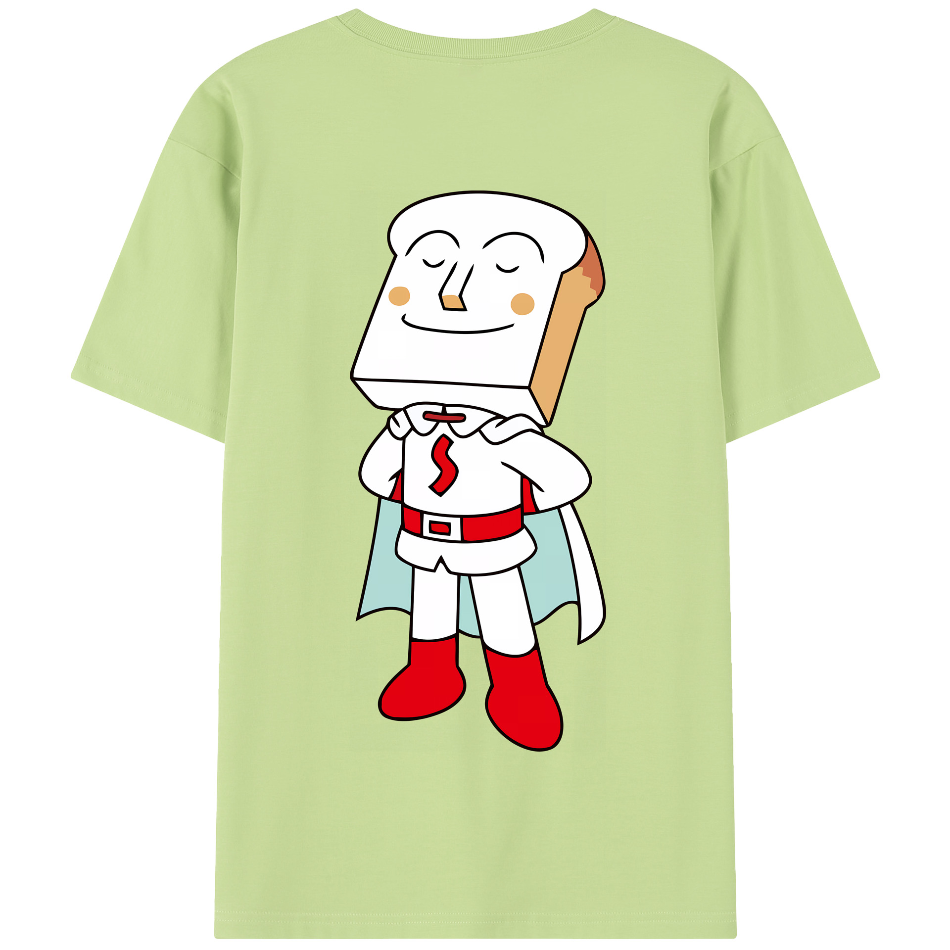 （画像用） アンパンマン Anpanman 綿100％半袖Tシャツ（背面プリント）